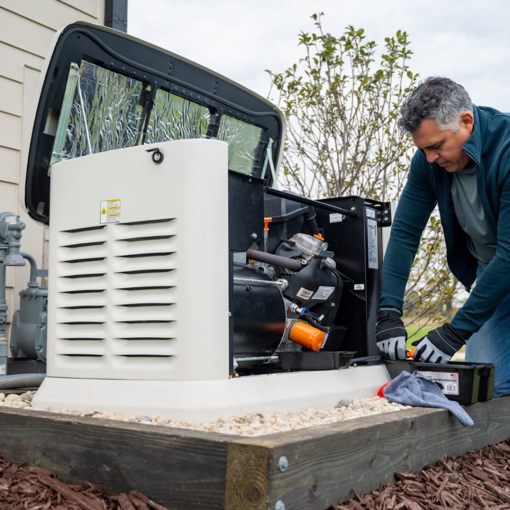 Professional Generator and Electrical Services in St. Amant, LA