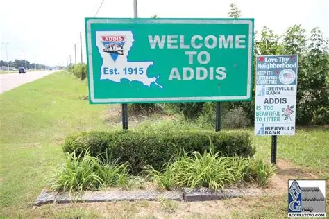 Addis, LA